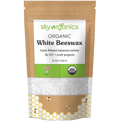 organic white beeswax
