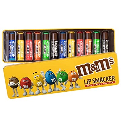 M&M’s Lip Smacker Piece Balm Vault