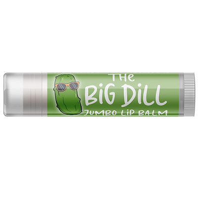 Delight Naturals"The Big Dill" Jumbo Dill Pickle Lip Balm