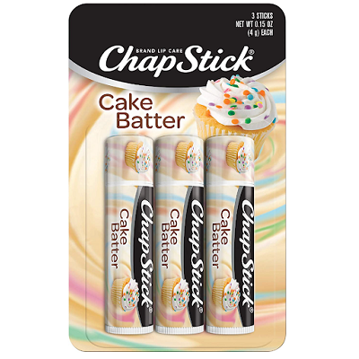 ChapStick Cake Batter Limited Edition Flavored Lip Balm