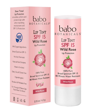 Babo Botanicals Tinted Lip Protection
