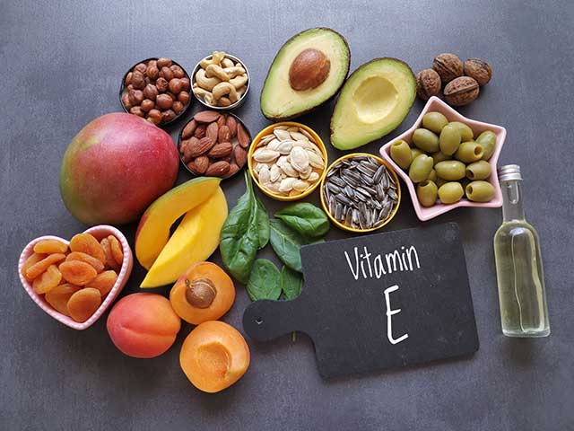vitamin e rich food